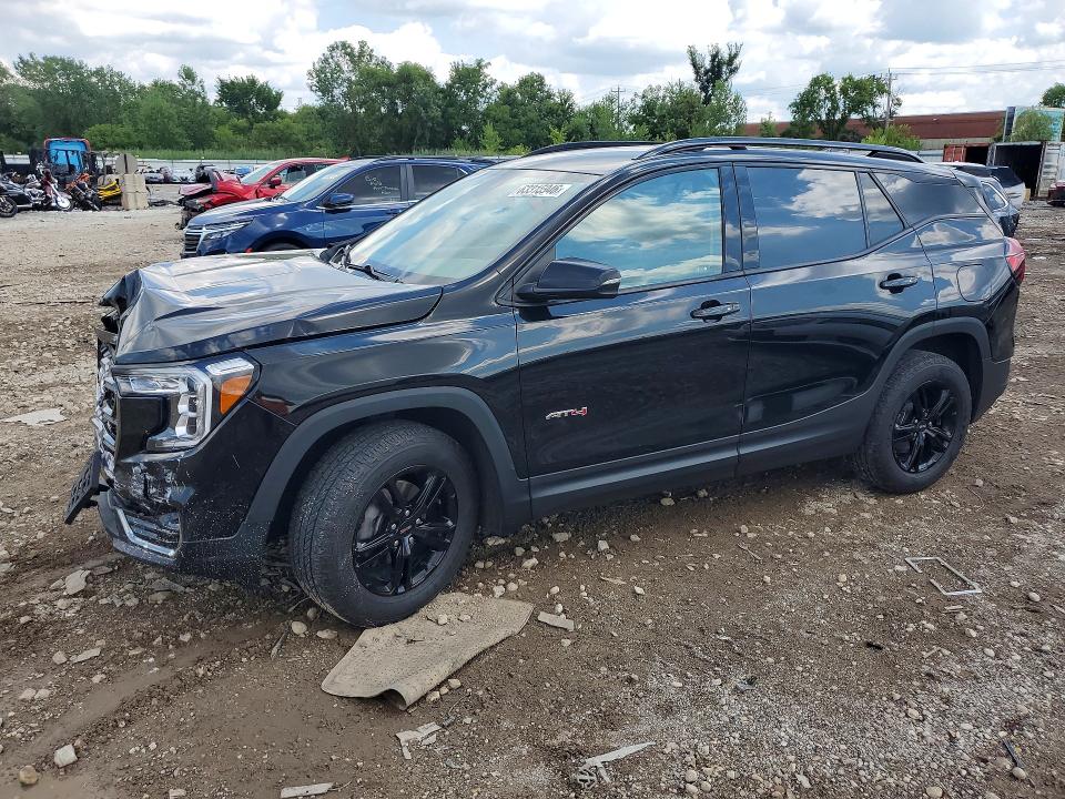 2023 Gmc Terrain VIN 3GKALYEG4PL246938 — COPART salvage auction photo