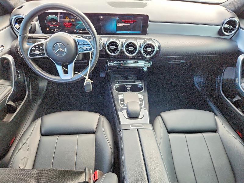 2019 Mercedes-benz A-klasse VIN WDD3G4EB5KW018879 COPART salvage auction — FRONT END, La - Cert Of Title-Salvage, sold $8,100 on 2026-08-19 (photo 8)