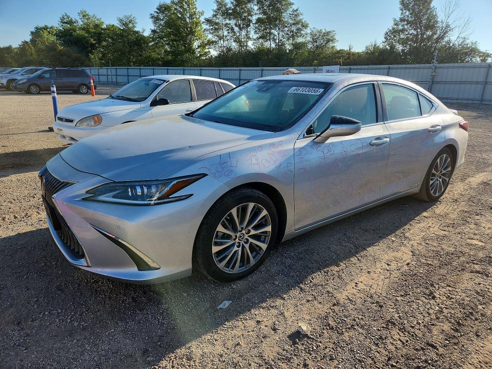 2020 Lexus ES VIN 58AD21B11LU008973 — COPART salvage auction photo