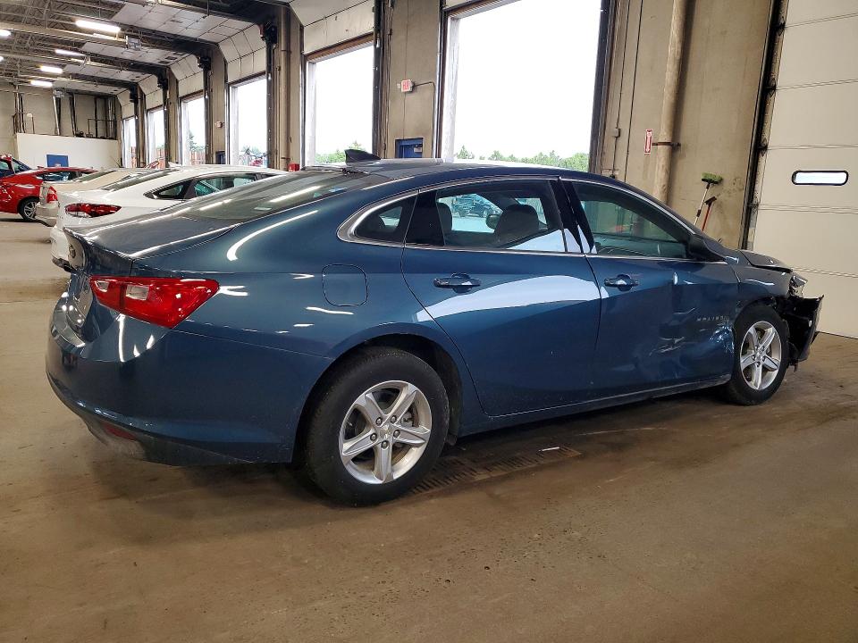 2025 Chevrolet Malibu VIN 1G1ZC5ST8SF120334 COPART salvage auction — FRONT END, Mn - Certificate Of Title, sold $12,400 on 2026-08-20 (photo 3)