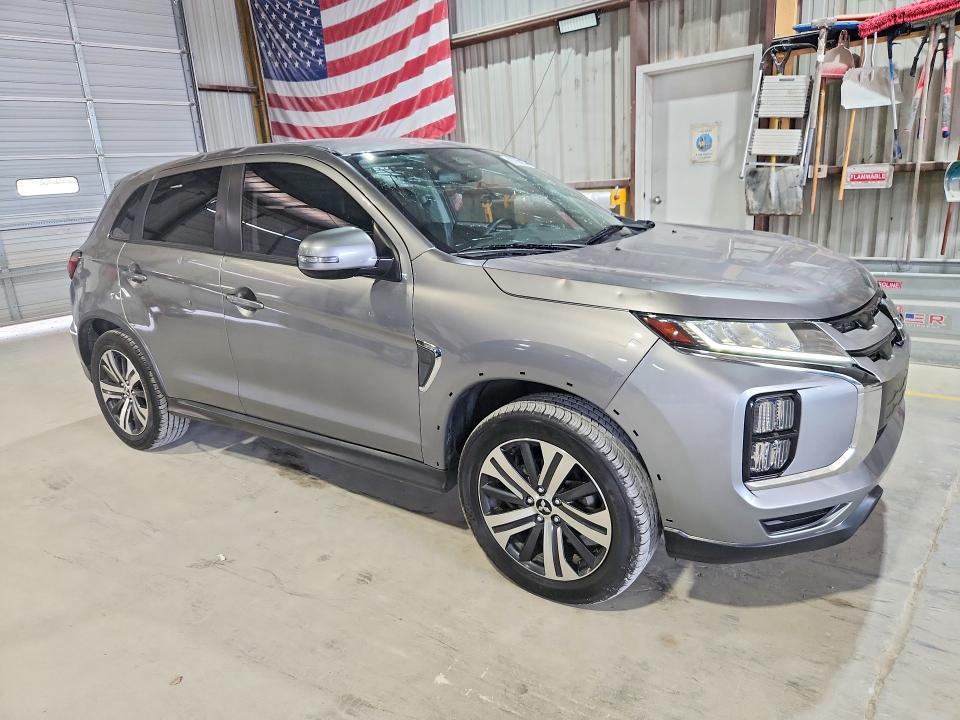 2020 Mitsubishi Outlander sport VIN JA4AR3AU2LU022005 COPART salvage auction — HAIL, MO - CERT OF TITLE-REPOSSESSED, sold $5,500 on 2026-09-05 (photo 4)