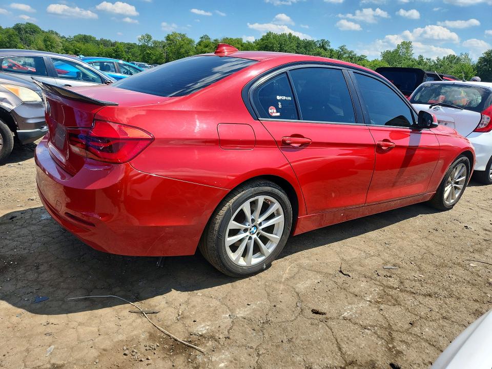 2016 BMW 3er VIN WBA8A3C51GK551414 COPART salvage auction — MINOR DENT/SCRATCHES, Ct - Certificate Of Title, sold $1,250 on 2026-08-21 (photo 3)
