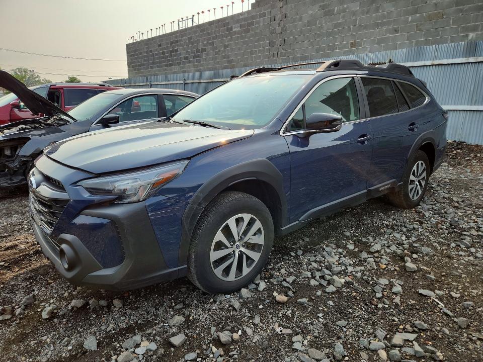 2024 Subaru Outback VIN 4S4BTAFC3R3241002 — COPART salvage auction photo
