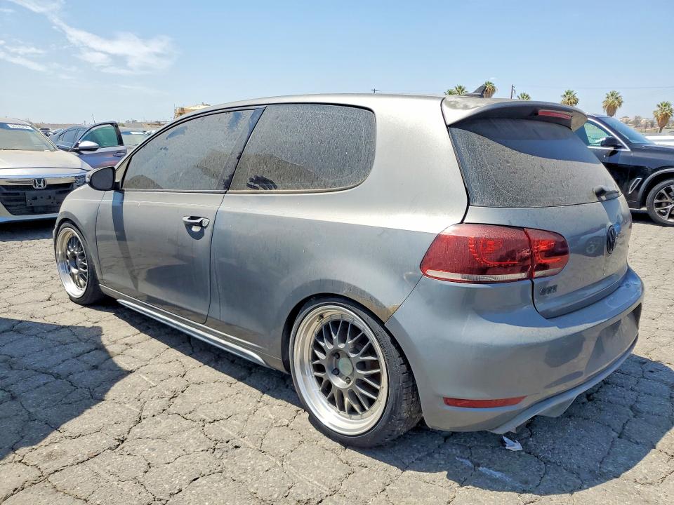 2012 Volkswagen Gti VIN WVWED7AJ7CW173669 COPART salvage auction — MECHANICAL, Ca - App For Dup Clean Or Ac, sold $900 on 2026-08-13 (photo 2)