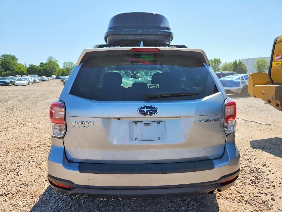 2018 Subaru Forester VIN JF2SJAEC7JH499611 COPART salvage auction — FRONT END, Ny - Mv-907A Salvage Certificate, sold $475 on 2026-08-24 (photo 6)