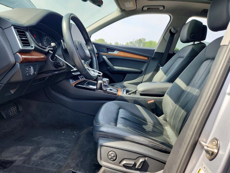 2022 Audi Q5 VIN WA1GAAFY2N2005995 COPART salvage auction — SIDE, Pa - Certificate Of Salvage, sold $7,200 on 2026-08-26 (photo 7)