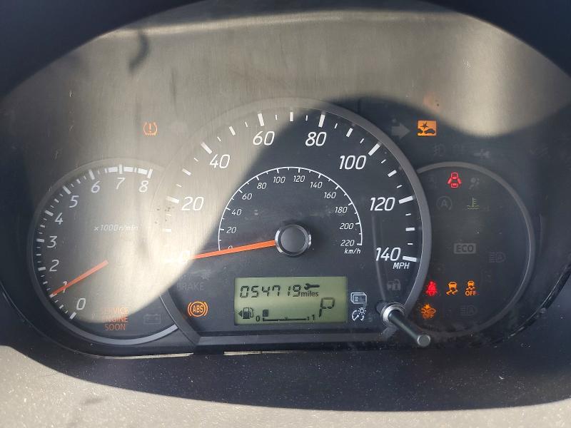 2024 Mitsubishi Mirage VIN ML32AUHJ6RH014769 COPART salvage auction — FRONT END, Fl - Certificate Of Title (P), sold $6,500 on 2026-09-10 (photo 9)