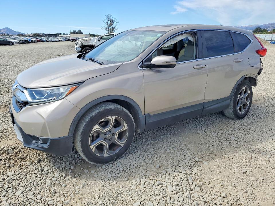 2019 Honda Cr-v VIN 5J6RW2H51KL002935 — COPART salvage auction photo