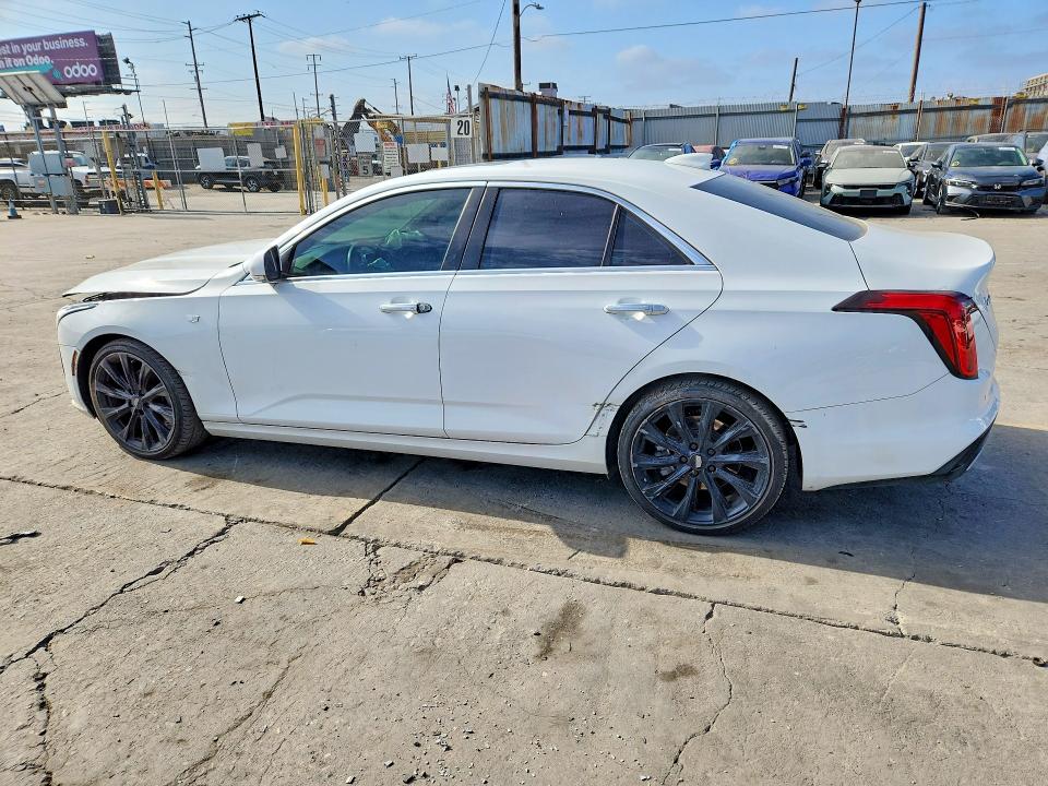2023 Cadillac Ct4 VIN 1G6DJ5RK5P0123158 COPART salvage auction — FRONT END, Ca - Salvage Certificate, sold $7,400 on 2026-08-19 (photo 2)