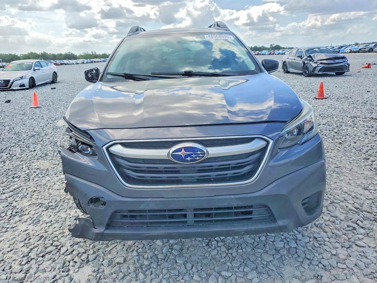 2021 Subaru Outback VIN 4S4BTAAC7M3191348 COPART salvage auction — Front End, FL - CERT OF TITLE SLVG REBUILDABLE, sold $4,700 on 2026-09-11 (photo 5)