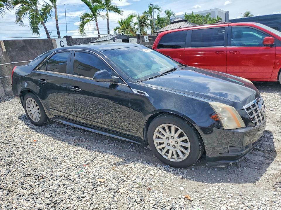 2012 Cadillac Cts VIN 1G6DA5E56C0124216 COPART salvage auction — MECHANICAL, Fl - Certificate Of Title (P), sold $600 on 2026-09-04 (photo 4)