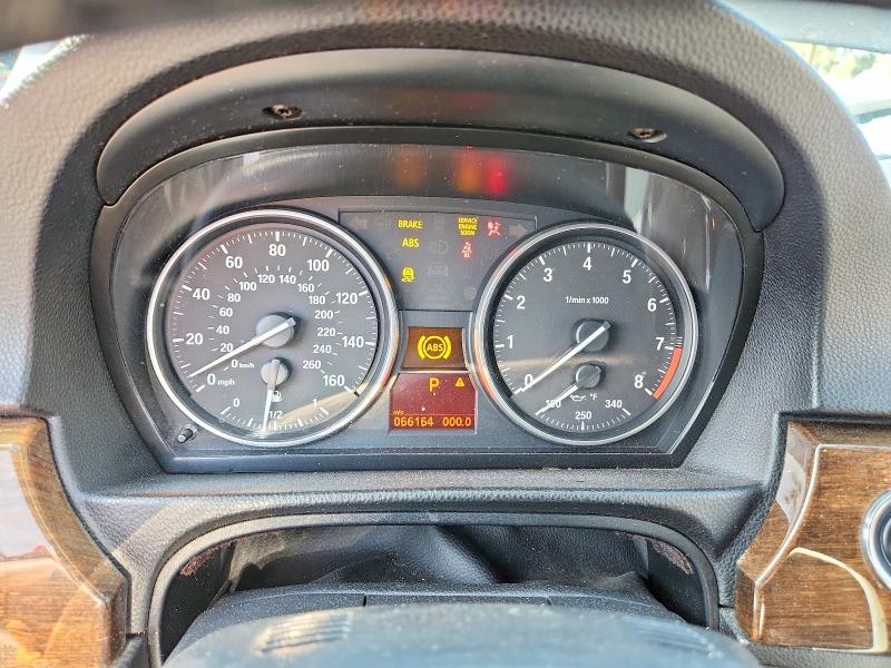 2013 BMW VIN WBADW7C53DE733794 COPART salvage auction — FRONT END, Ca - Cert Of Title-Salvaged, sold $475 on 2026-08-18 (photo 9)