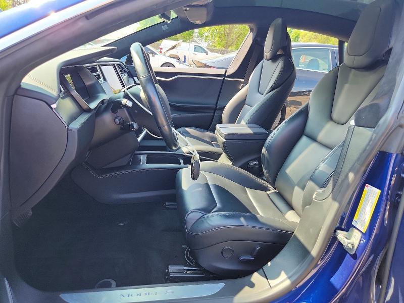 2017 Tesla Model s VIN 5YJSA1E28HF216875 COPART salvage auction — MECHANICAL, IL - CERTIFICATE OF TITLE, sold $3,750 on 2026-09-19 (photo 7)