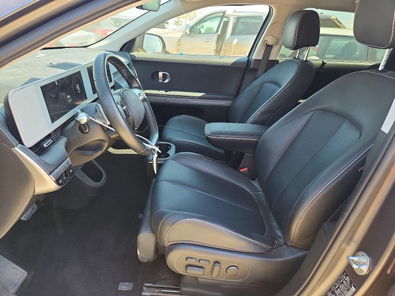 2023 Hyundai Ioniq 5 VIN KM8KRDAF6PU182603 COPART salvage auction — REAR END, CA - SALVAGE CERTIFICATE, sold $13,800 on 2026-08-25 (photo 7)