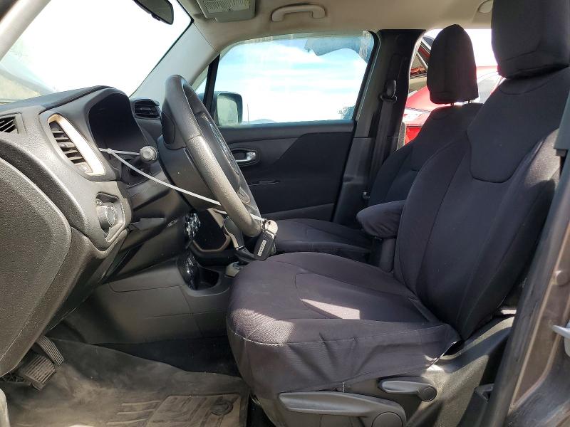2017 Jeep Renegade VIN ZACCJBAB0HPG55819 COPART salvage auction — MINOR DENT/SCRATCHES, NV - CERTIFICATE OF TITLE, sold $1,300 on 2026-08-20 (photo 7)