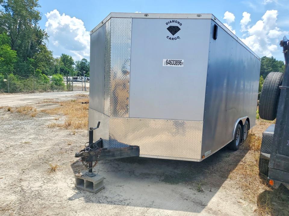 2020 Diamond cargo Trailer VIN 53NBE1626L1082666 COPART salvage auction — MINOR DENT/SCRATCHES, GA - CERTIFICATE OF TITLE, sold $1,800 on 2026-09-10 (photo 1)
