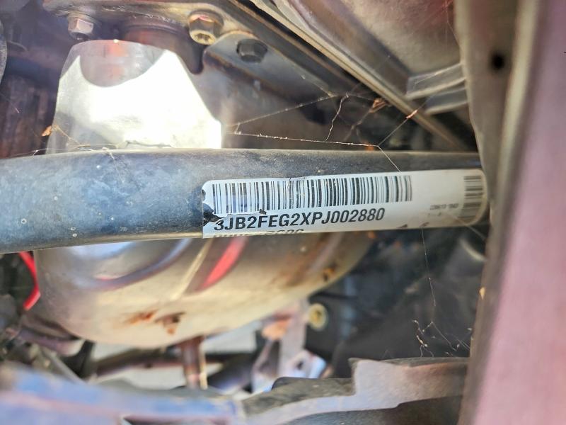 2023 Can-am/ brp Ryker VIN 3JB2FEG2XPJ002880 COPART salvage auction — STRIPPED, CA - SALVAGE CERTIFICATE, sold $1,150 on 2026-09-24 (photo 9)