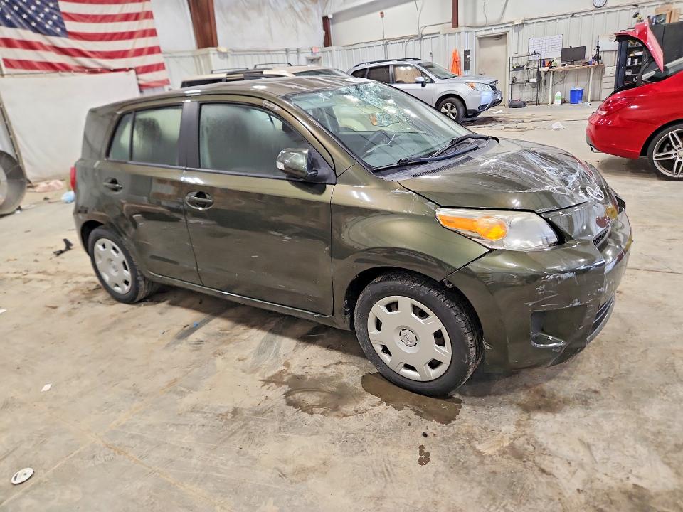 2012 Scion Xd VIN JTKKU4B40C1024911 COPART salvage auction — FRONT END, Wi - Junked Vehicle Bill Of Sale, sold $725 on 2026-08-26 (photo 4)