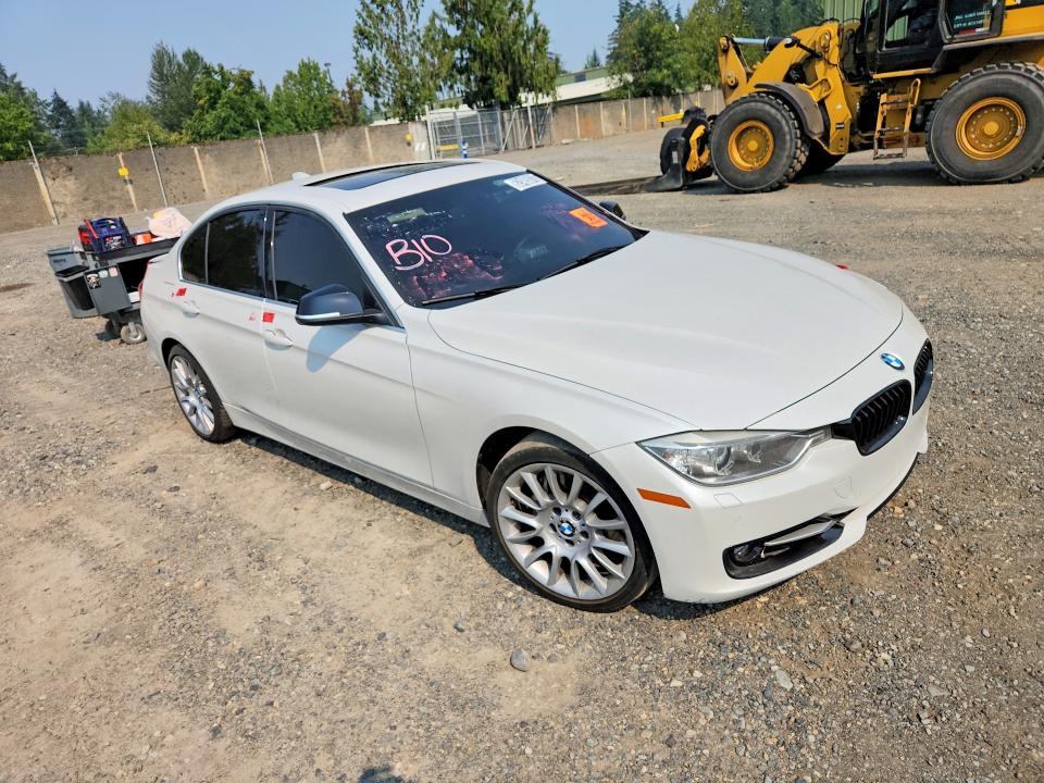 2013 BMW Activehybrid 3 VIN WBA3F9C59DF484404 COPART salvage auction — REAR END, WA - VEHICLE CERT OF OWNERSHIP-TITL, sold $400 on 2026-08-20 (photo 4)