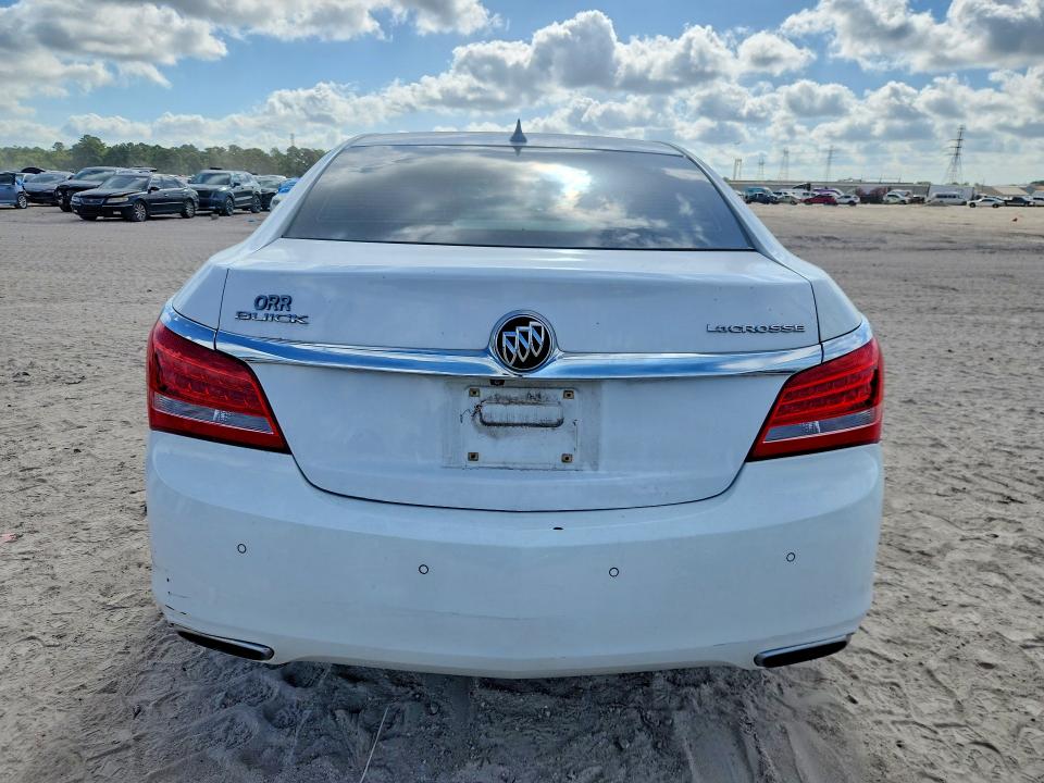 2014 Buick Lacrosse VIN 1G4GB5G32EF102437 COPART salvage auction — WATER/FLOOD, Tx - Salvage Title-Flood Damage, sold $400 on 2026-09-30 (photo 6)