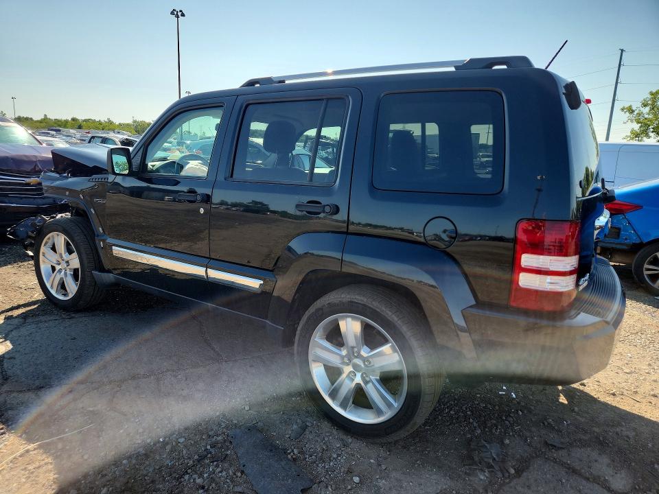 2012 Jeep Liberty (north america) VIN 1C4PJMFK7CW114395 COPART salvage auction — FRONT END, Mi - Certificate Of Title, sold $900 on 2026-08-15 (photo 2)