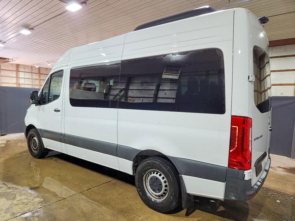 2026 Mercedes-benz Sprinter VIN W1Z4KFHY9TT610286 COPART salvage auction — ROOF, OH - CERTIFICATE OF TITLE (P), sold $42,500 on 2026-08-14 (photo 2)