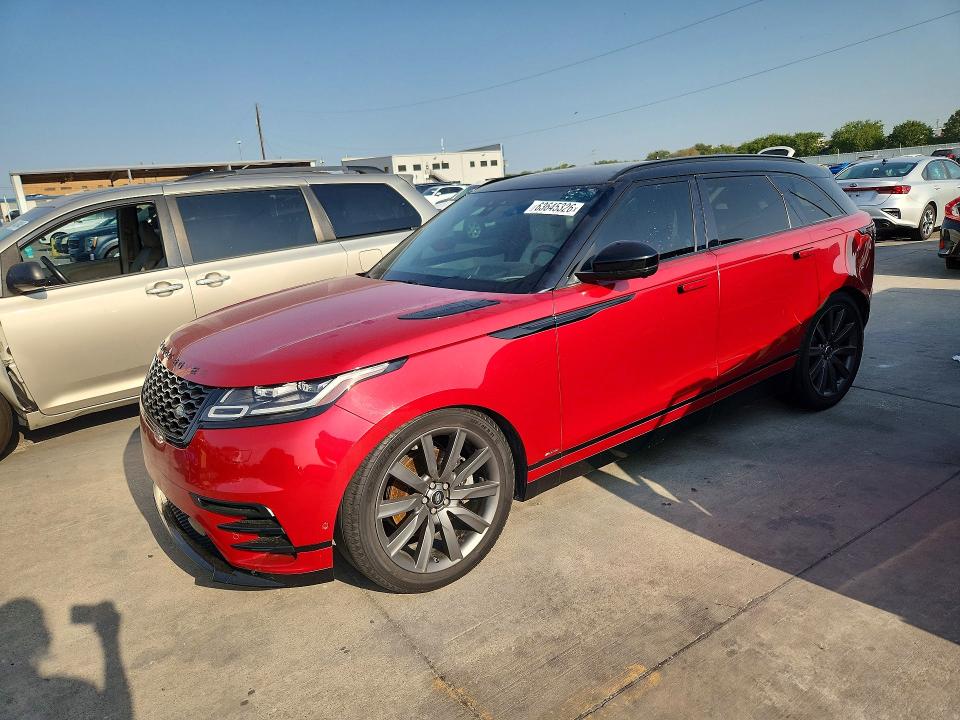 2018 Land rover Range rover velar VIN SALYM2RV6JA700241 — COPART salvage auction photo