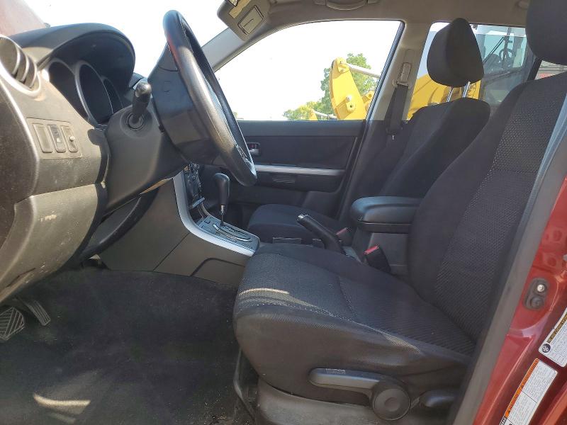 2007 Suzuki Grand vitara VIN JS3TE944974201710 COPART salvage auction — FRONT END, CA - SALVAGE CERTIFICATE, sold $275 on 2026-09-29 (photo 7)
