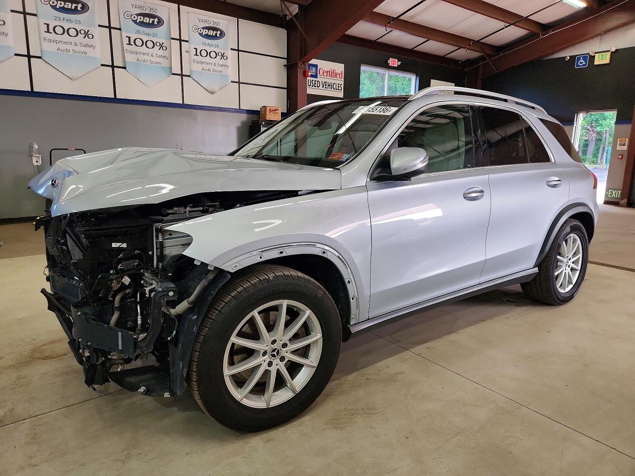 2025 Mercedes-Benz GLE-Class VIN 4JGFB4FB9SB281934 — COPART salvage auction photo