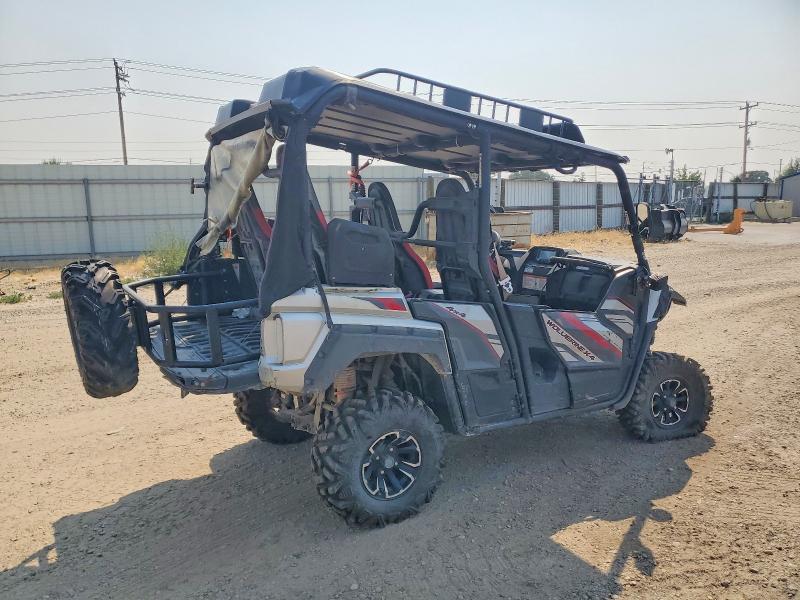 2018 Yamaha VIN 5Y4AN14Y5JA101534 COPART salvage auction — FRONT END, Id - Salvage Certificate Of Title, sold $2,200 on 2026-09-03 (photo 4)