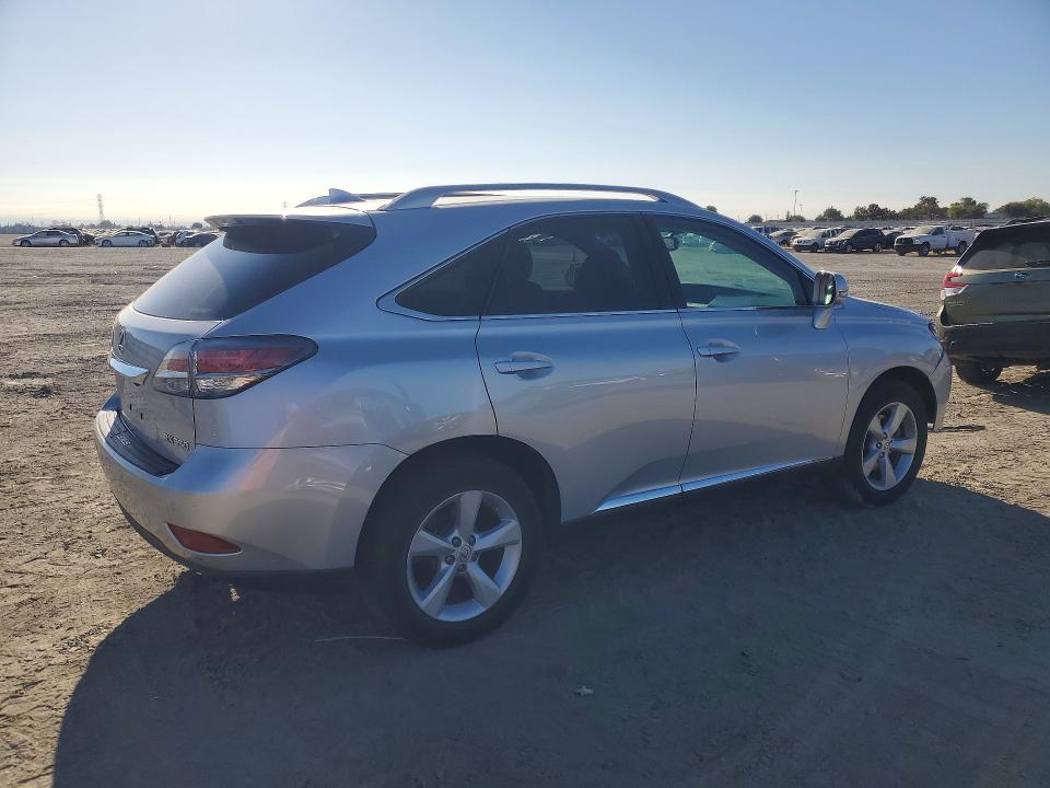 2015 Lexus Rx VIN 2T2BK1BA2FC326293 COPART salvage auction — MECHANICAL, Ca - Salvage Certificate, sold $6,400 on 2026-09-06 (photo 3)