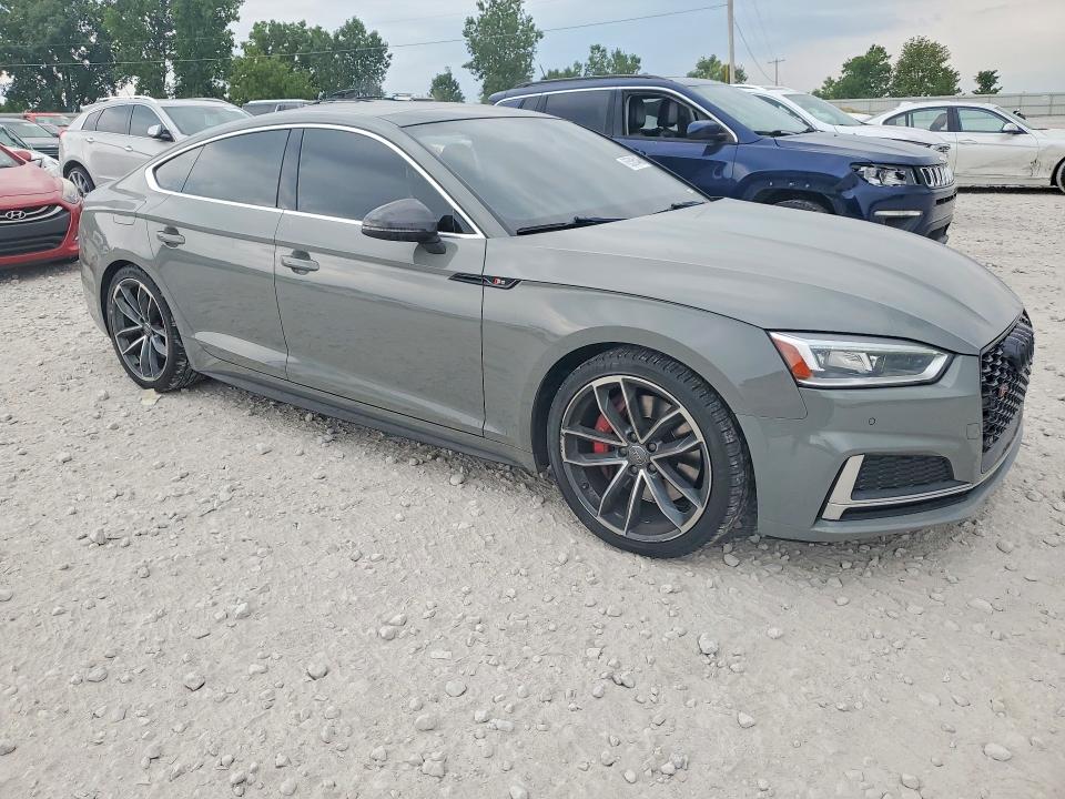 2019 Audi Rs5 VIN WAUB4CF54KA079734 COPART salvage auction — SIDE, Mi - Certificate Of Title, sold $13,700 on 2026-08-27 (photo 4)