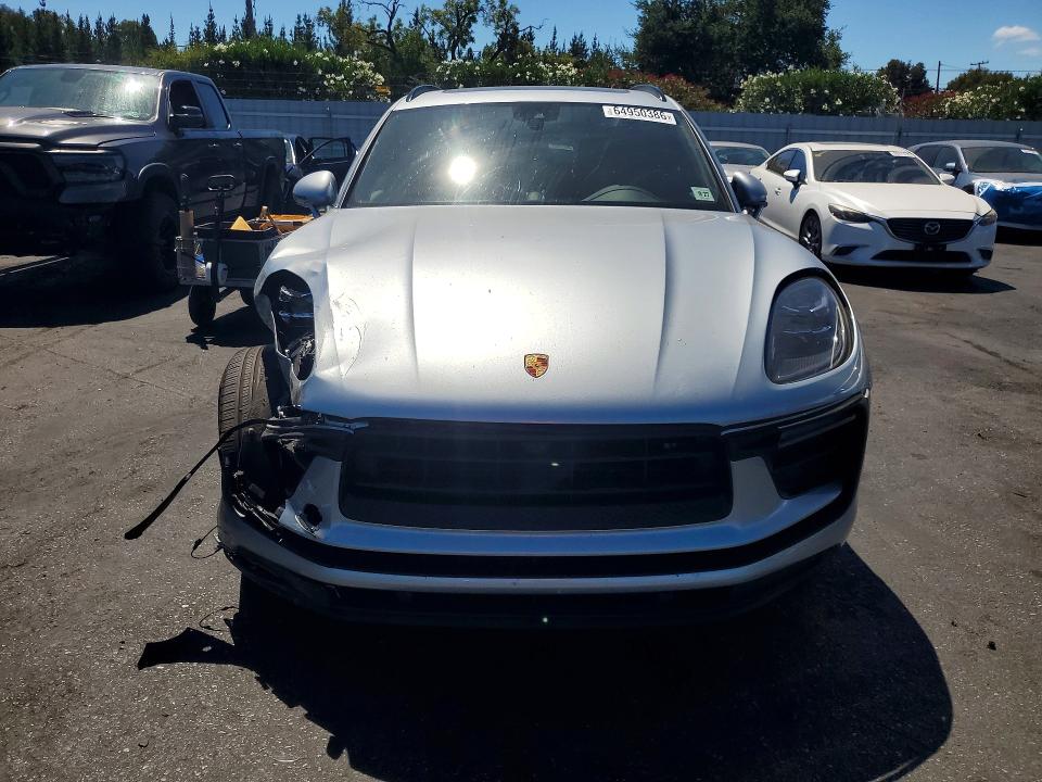 2022 Porsche Macan VIN WP1AA2A58NLB12444 COPART salvage auction — FRONT END, Salvage Title, sold $14,200 on 2026-08-20 (photo 5)