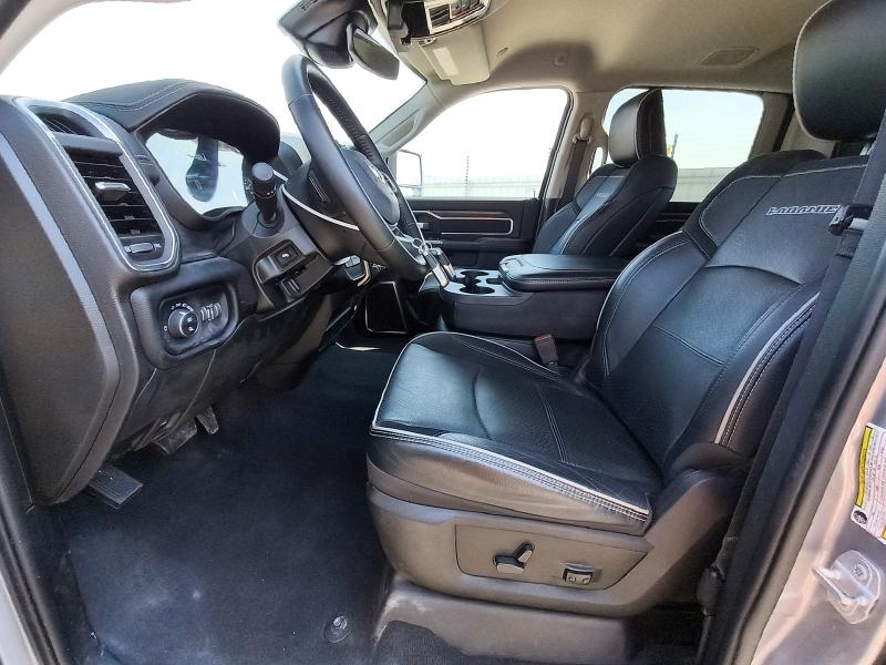 2024 Ram 2500 VIN 3C6UR5FL0RG407998 COPART salvage auction — MINOR DENT/SCRATCHES, Ut - Certificate Of Title (P), sold $41,000 on 2026-09-01 (photo 7)