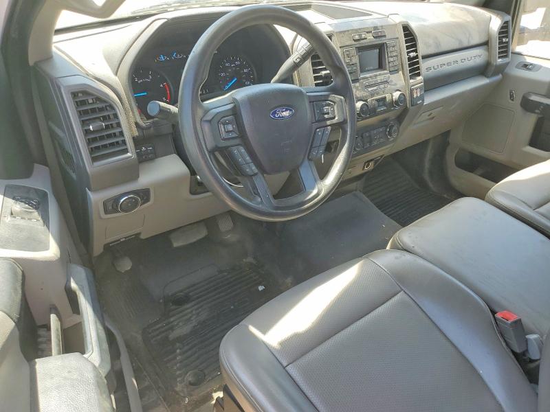 2019 Ford F450 VIN 1FDUF4GT1KEF13797 COPART salvage auction — SIDE, Ca - Salvage Certificate, sold $9,200 on 2026-08-19 (photo 8)