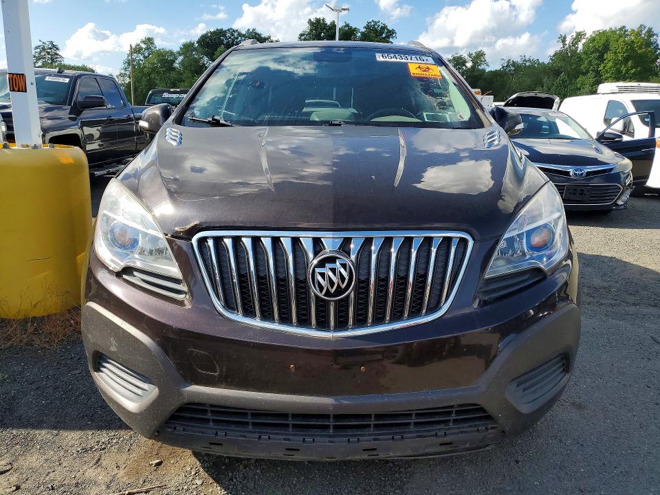 2015 Buick Encore VIN KL4CJESB4FB246899 COPART salvage auction — MINOR DENT/SCRATCHES, Wv - Certificate Of Title, sold $1,250 on 2026-10-20 (photo 5)