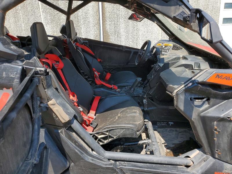 2021 Can-am/ brp Maverick VIN 3JBVMAW44MK001079 COPART salvage auction — FRONT END, Mn - Dnr Registration, sold $375 on 2026-08-20 (photo 5)