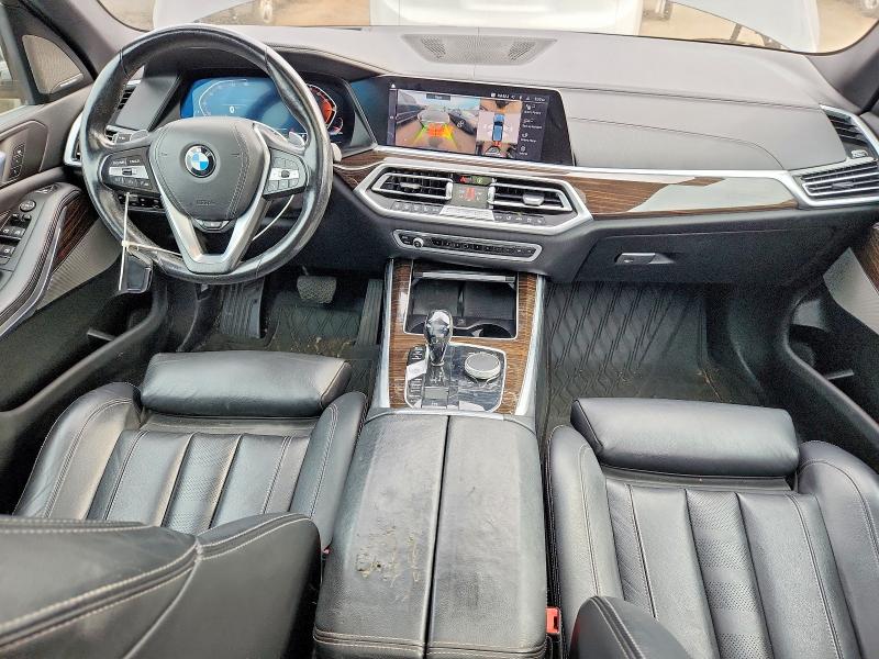 2021 BMW X5 VIN 5UXCR6C07M9E31844 COPART salvage auction — SIDE, CT - CERT OF TITLE-SALVAGE, sold $17,700 on 2026-09-04 (photo 8)