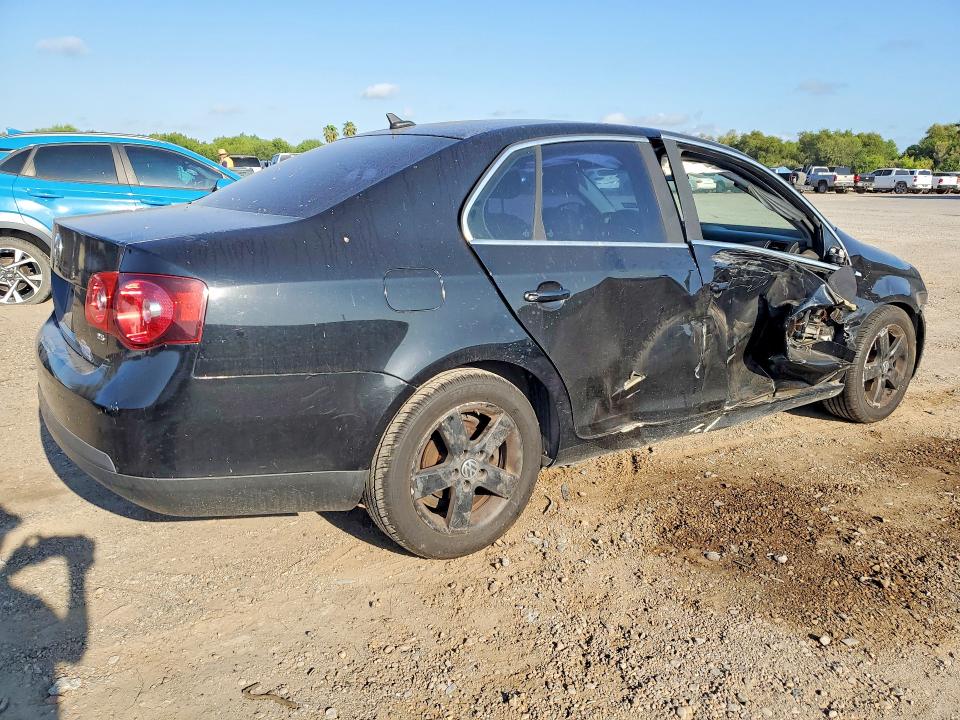 2008 Volkswagen Jetta VIN 3VWRM71K18M058919 COPART salvage auction — SIDE, TX - SALVAGE VEHICLE TITLE (P), sold $125 on 2026-08-19 (photo 3)