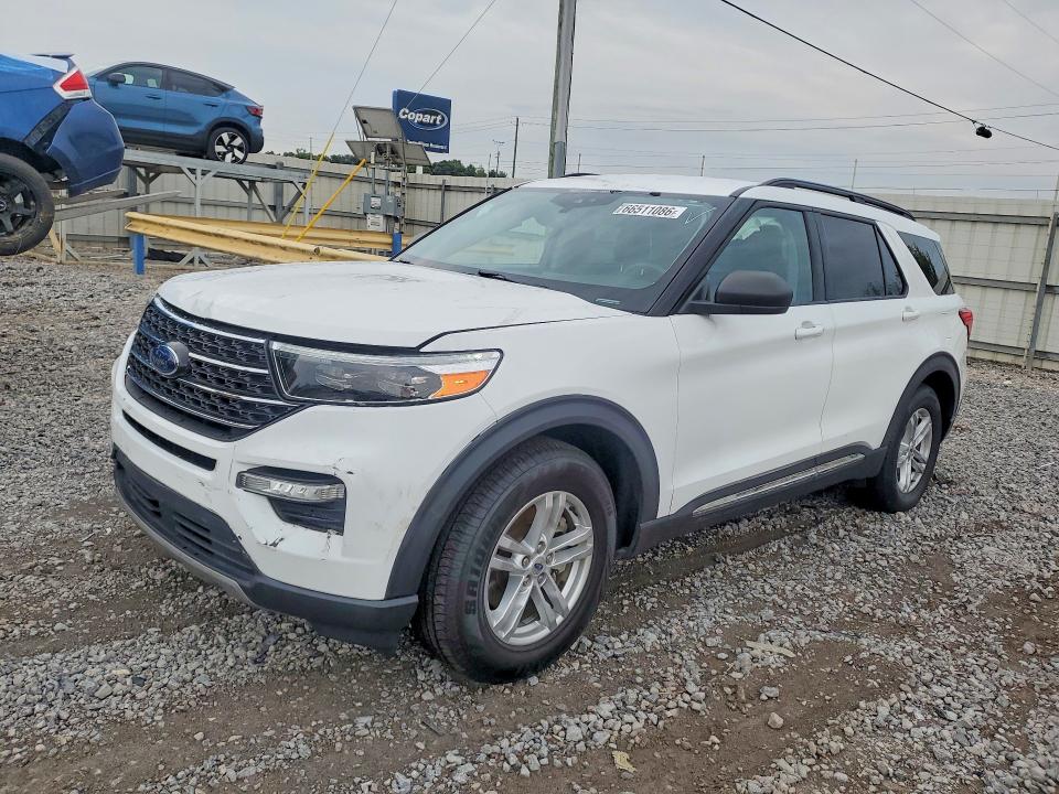 2023 Ford Explorer VIN 1FMSK7DH8PGA22501 — COPART salvage auction photo