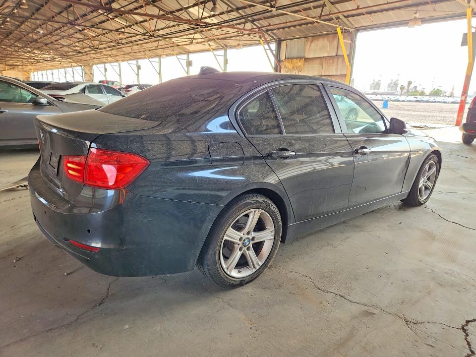 2014 BMW 3er VIN WBA3B1C54EK134555 COPART salvage auction — SIDE, Az - Certificate Of Title, sold $1,150 on 2026-08-17 (photo 3)