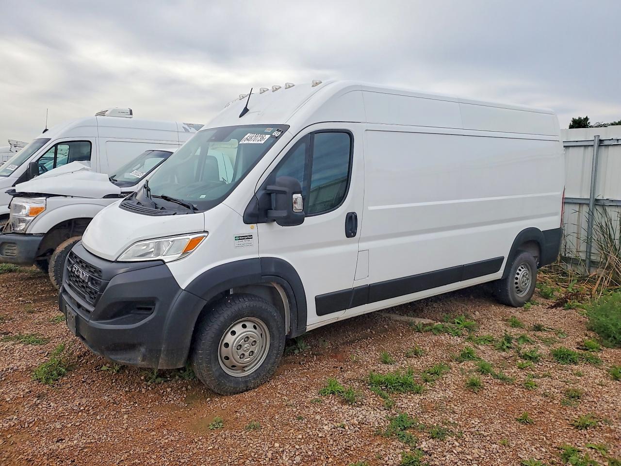 2023 Ram Promaster VIN 3C6LRVDG3PE535274 — COPART salvage auction photo