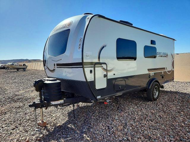 2025 Forester river Geo pro camper VIN 5ZT2RSHCXS3038120 COPART salvage auction — REAR END, AZ - CERT OF TITLE - SALVAGE, sold $9,000 on 2026-08-25 (photo 2)
