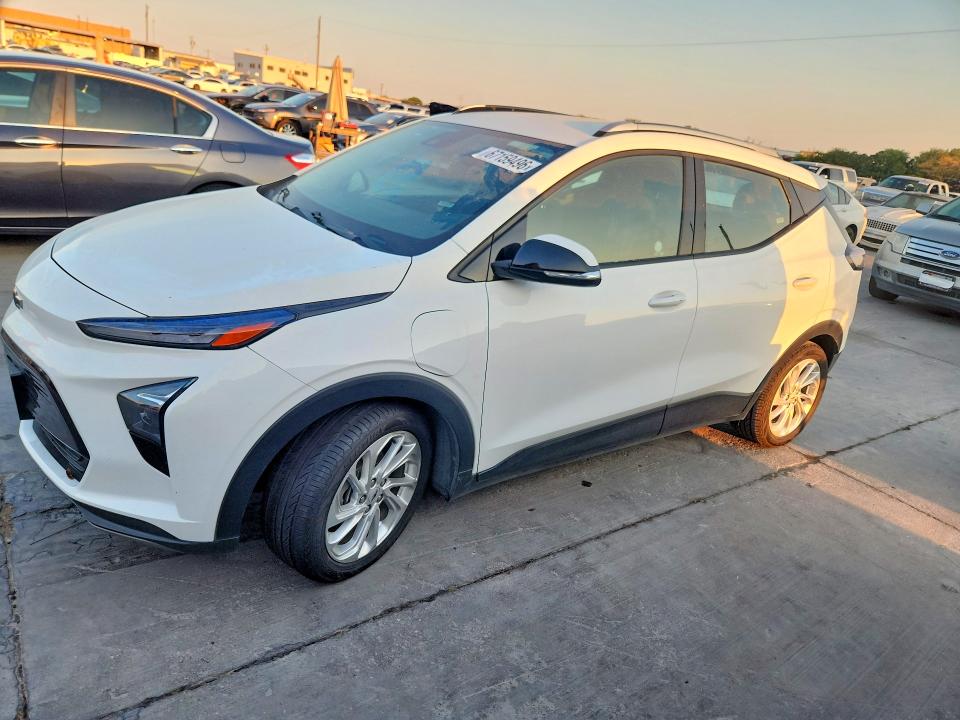 2023 Chevrolet Bolt VIN 1G1FY6S09P4153636 — COPART salvage auction photo