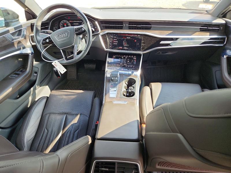2019 Audi A7 VIN WAUV2AF21KN094021 COPART salvage auction — FRONT END, Ma - Cert Of Title-Salvage, sold $16,100 on 2026-09-03 (photo 8)