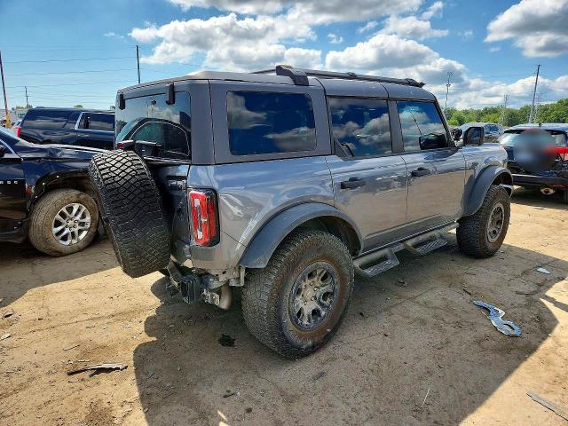 2023 Ford Bronco VIN 1FMEE5DP0PLB89345 COPART salvage auction — REAR END, MI - SCRAP CERTIFICATE OF TITLE, sold $13,700 on 2026-09-18 (photo 3)