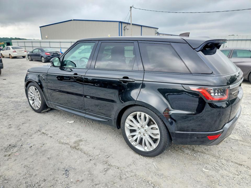 2019 Land rover RANGE ROVER VIN SALWR2RUXKA863850 COPART salvage auction — FRONT END, Sc - Certificate Of Title, sold $11,200 on 2026-09-02 (photo 2)