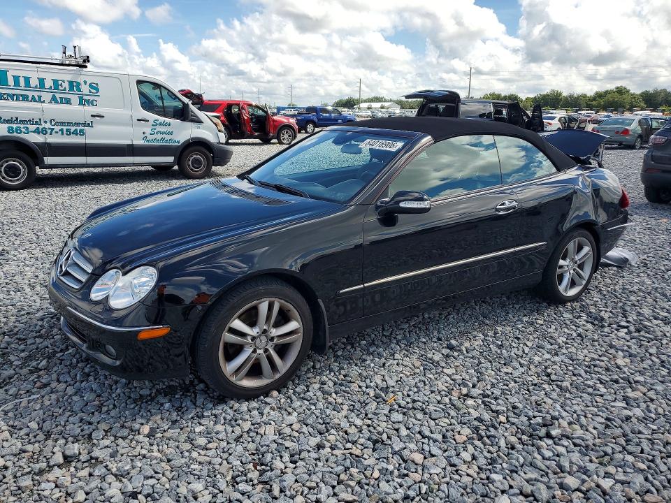 2006 Mercedes-benz Clk-class VIN WDBTK56H36F194447 COPART salvage auction — REAR END, PA - CERTIFICATE OF SALVAGE, sold $450 on 2026-08-18 (photo 1)