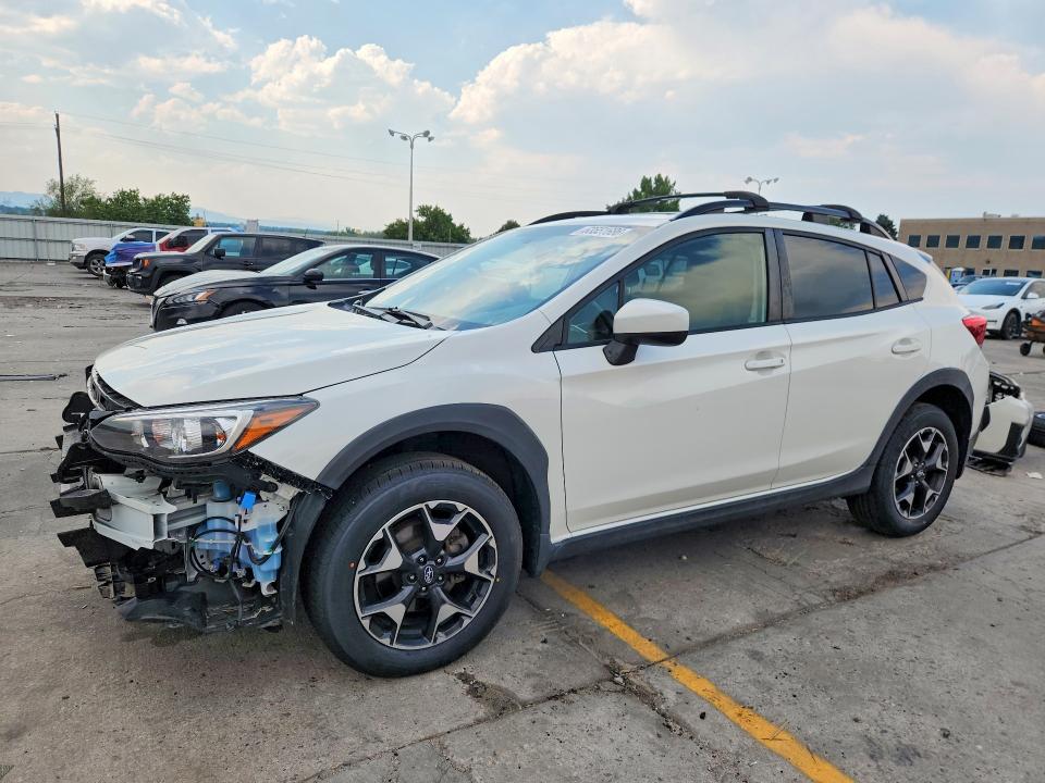 2020 Subaru Xv VIN JF2GTAEC4LH207724 — COPART salvage auction photo