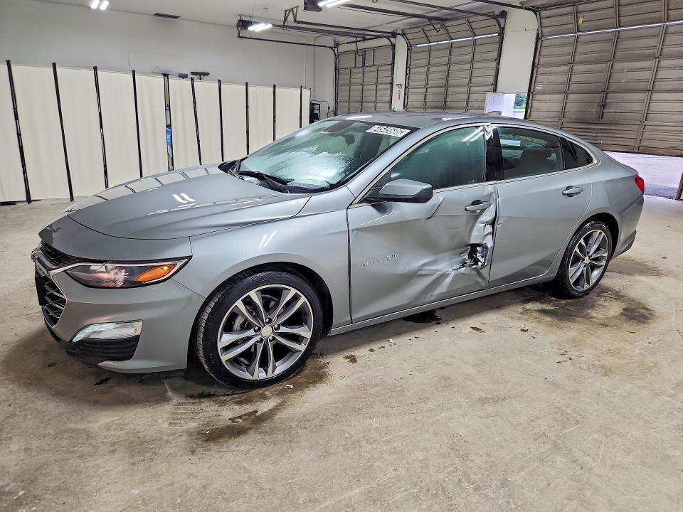 2025 Chevrolet Malibu limited VIN 1G1ZD5STXSF153994 — COPART salvage auction photo